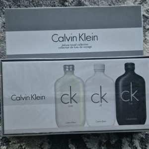 Ck One/Be/All Set (3x30ml) Unisex