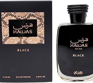 Hawas Black – Rasasi EDP 100ml ( men )