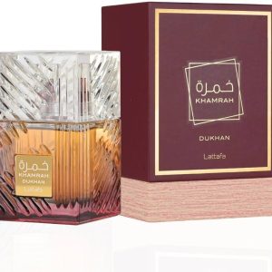 Khamrah Dukhan – Lattafa EDP 100ml ( men )