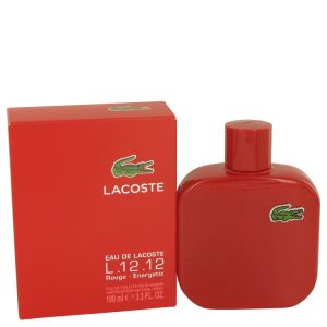 Lacoste L.12.12 Rouge - Energetic EDT 100ml (Red)