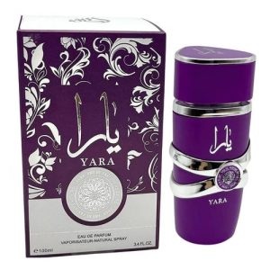 Yara Tendre by Lattafa ( Purple ) EDP 100ml ( ladies )
